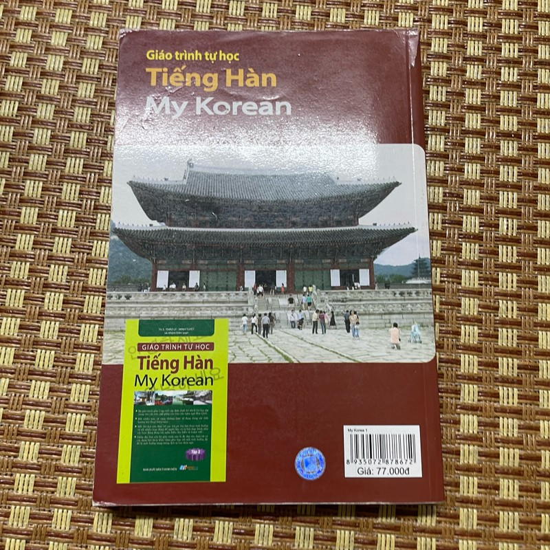 Giáo trình tự học tiếng Hàn My Korea 160894