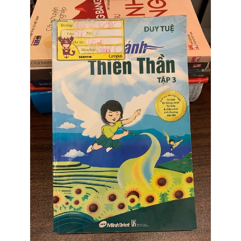 Chắp Cánh Thiên Thần (Tập 3) – Duy Tuệ 571419