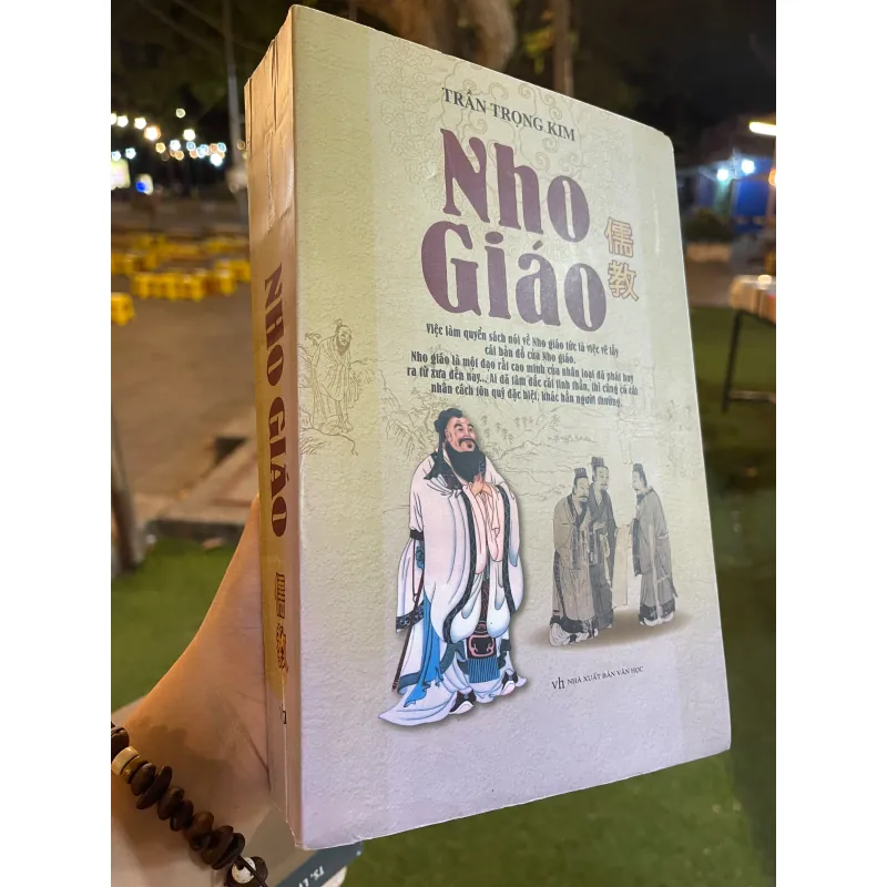 NHO GIÁO - TRẦN TRỌNG KIM  1032295