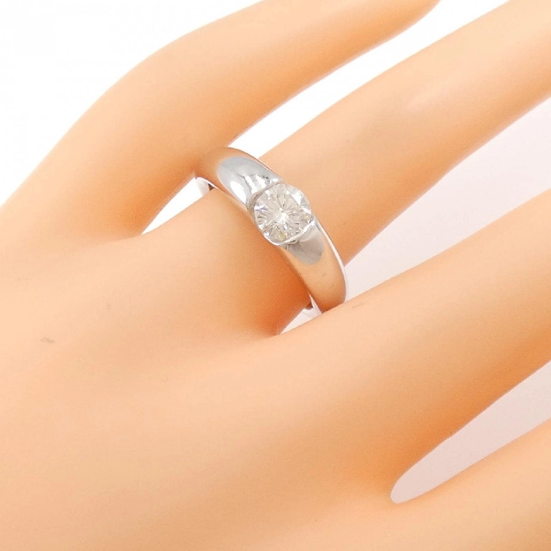 Nhẫn kim cương 750WG Solitaire 670978