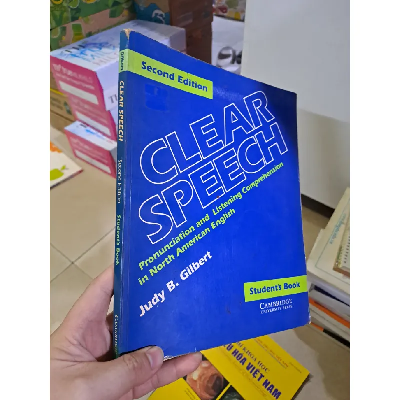 Clear Speech Pronunciation and Listening Comprehension In North American English có bút chì mới 80% HCM0808 HỌC NGOẠI NGỮ Blogmeo21025 582403
