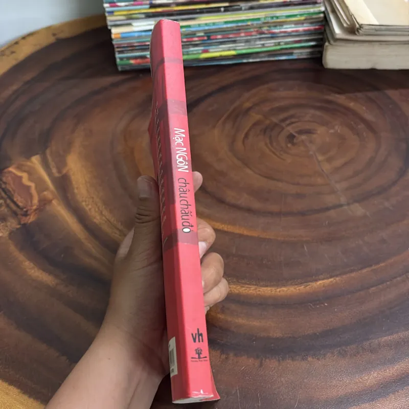 II Văn Học Trung Quốc: Châu Chấu Đỏ - Mạc Ngôn - Trần Trung Hỷ (Dịch) - 2008 997981