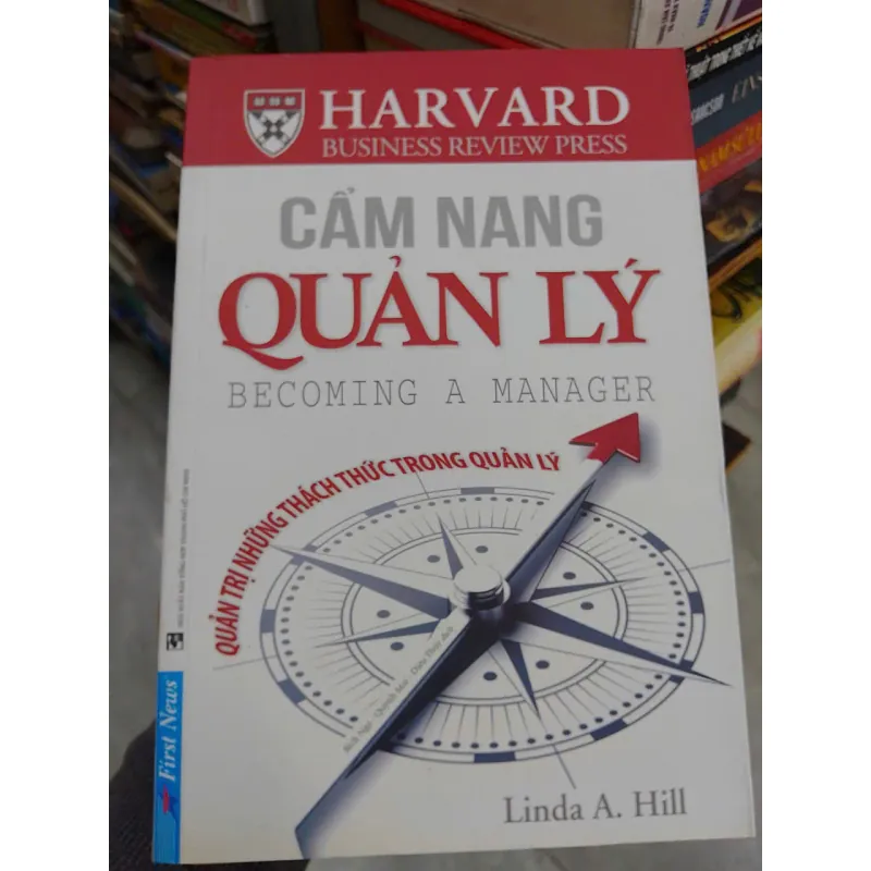 SÁCH CẨM NANG QUẢN LÝ - BECOMING A MANAGER (B1) 706159