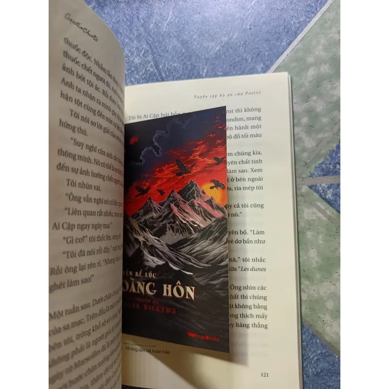 Tuyển tập kỳ án của Poirot 1004849