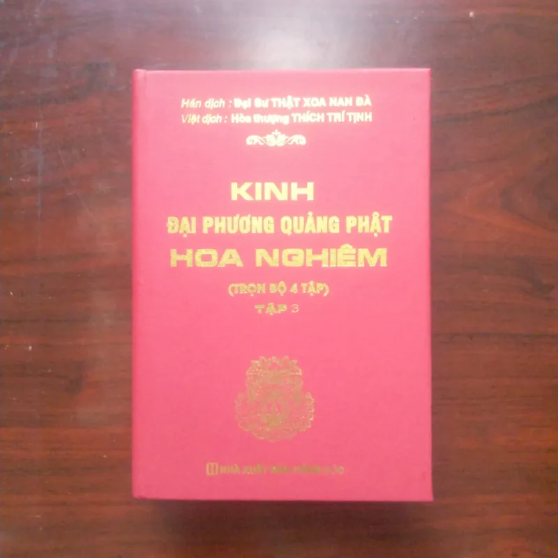 [Sách Phật Giáo] Kinh Hoa Nghiêm Đại Phương Quảng Phật (Thích Trí Tịnh) 907568