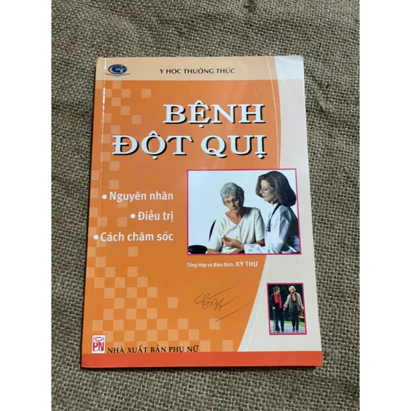 BỆNH ĐỘT QUỴ - NGUYÊN NHÂN, ĐIỀU TRỊ, CHĂM SÓC- SÁCH Y HỌC 571794