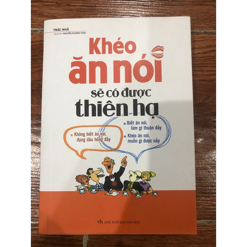 Khéo ăn khéo nói sẽ có được thiên hạ (k1)  529693