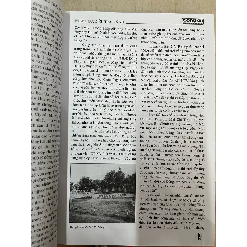 Phóng sự - Điều tra - Ký sự - nhiều tác giả 609454