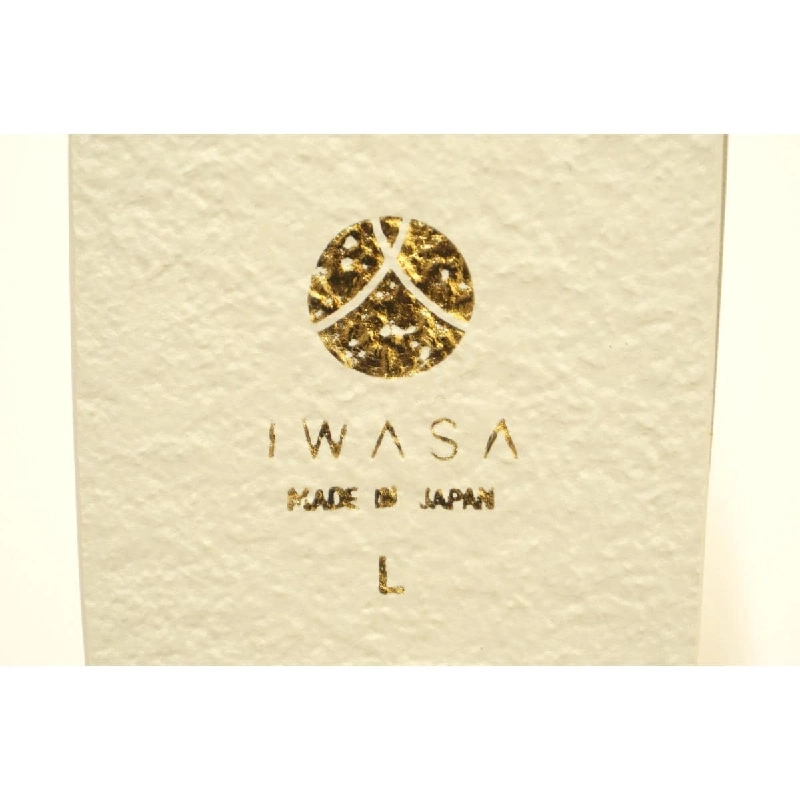 Dép nữ IWASA kích thước L - Hàng hiệu Authentic 878481