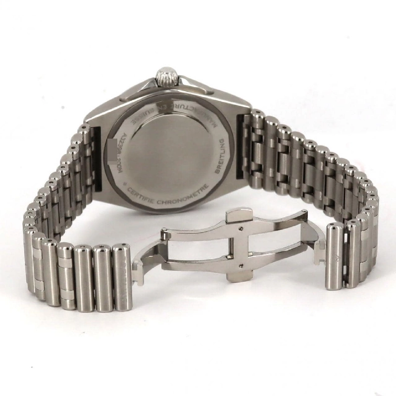 Đồng hồ Breitling Chronomat Automatic GMT40 A32398/A32398101B1A1 SS tự động - Hàng hiệu chính hãng 882194