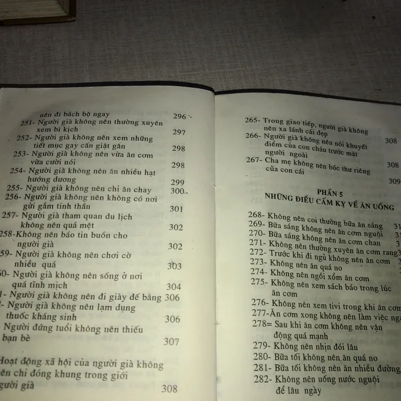 500 điều cấm kỵ trong cuộc sống hiện đại 780249