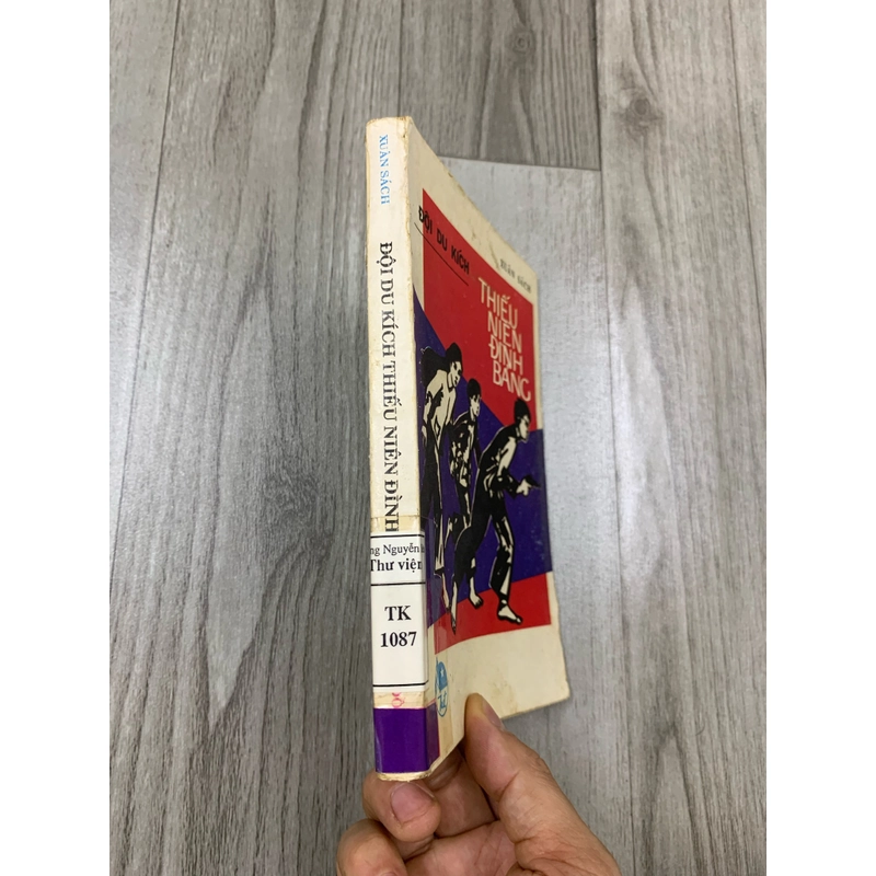 Đội du kích thiếu niên đình bảng. 999 466358