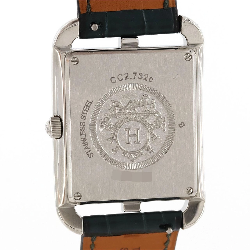 Hermès Cape Cod/D･8P CC2.732 SS Quartz - Hàng hiệu Authentic 882911
