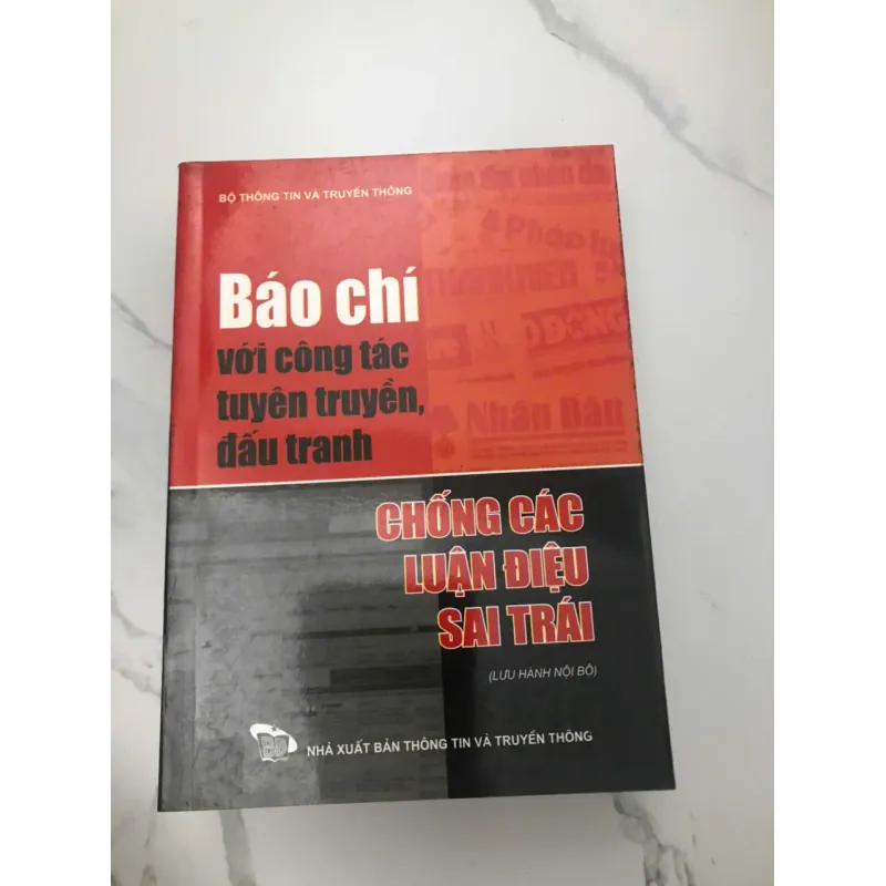 Báo chí với công tác tuyên truyền, đấu tranh chống các luận điệu sai trái 600034