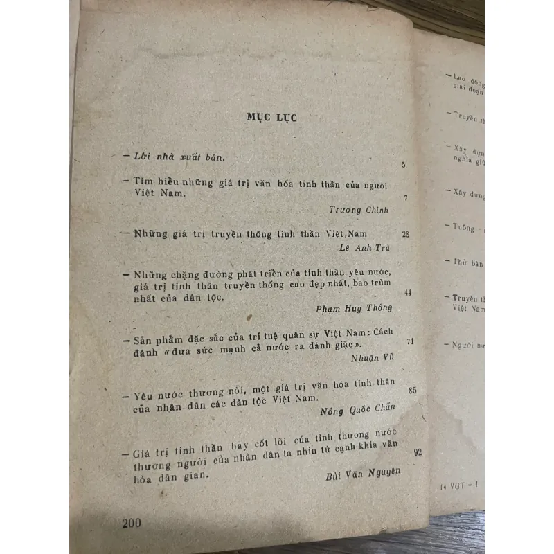 về giá trị tinh thần người Việt Nam tập 1 597571