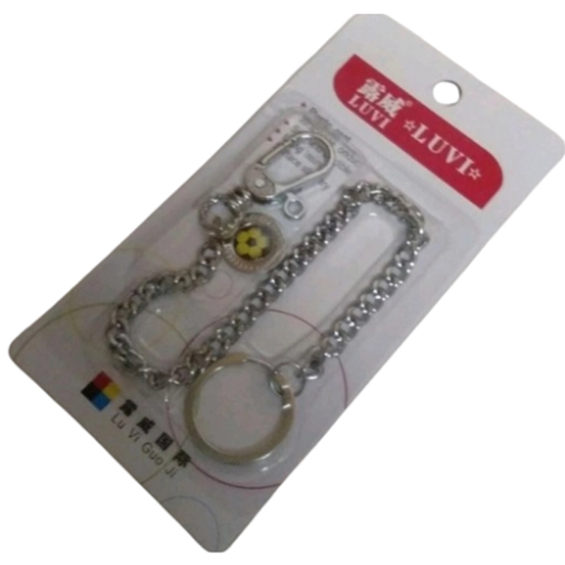 Dây móc khóa inox vĩ treo thắt lưng quần 474630
