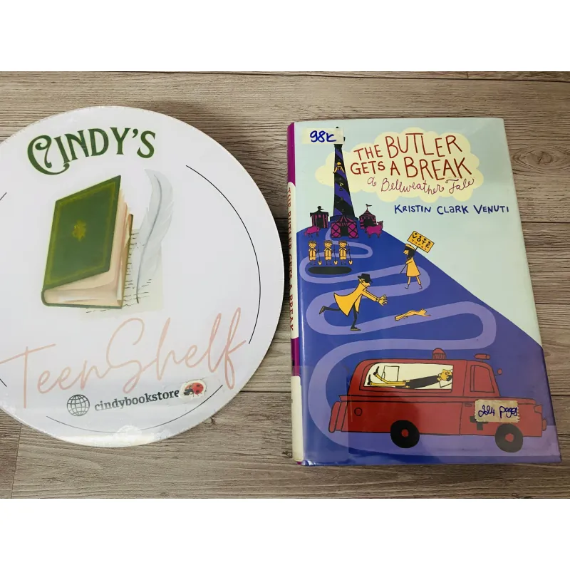  [Sách 2hand từ US] Like new 90% - The Butler Gets A Break 991517