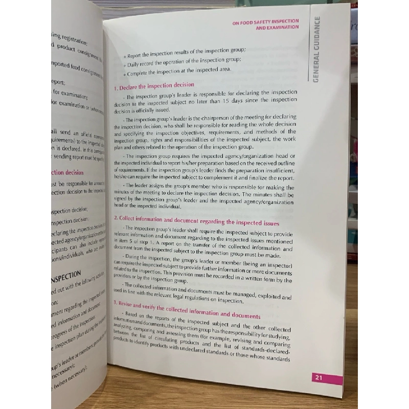 Hướng dẫn chung công tác thanh tra kiểm tra an toàn thực phẩm- Dự án hỗ trợ kỹ thuật 728874