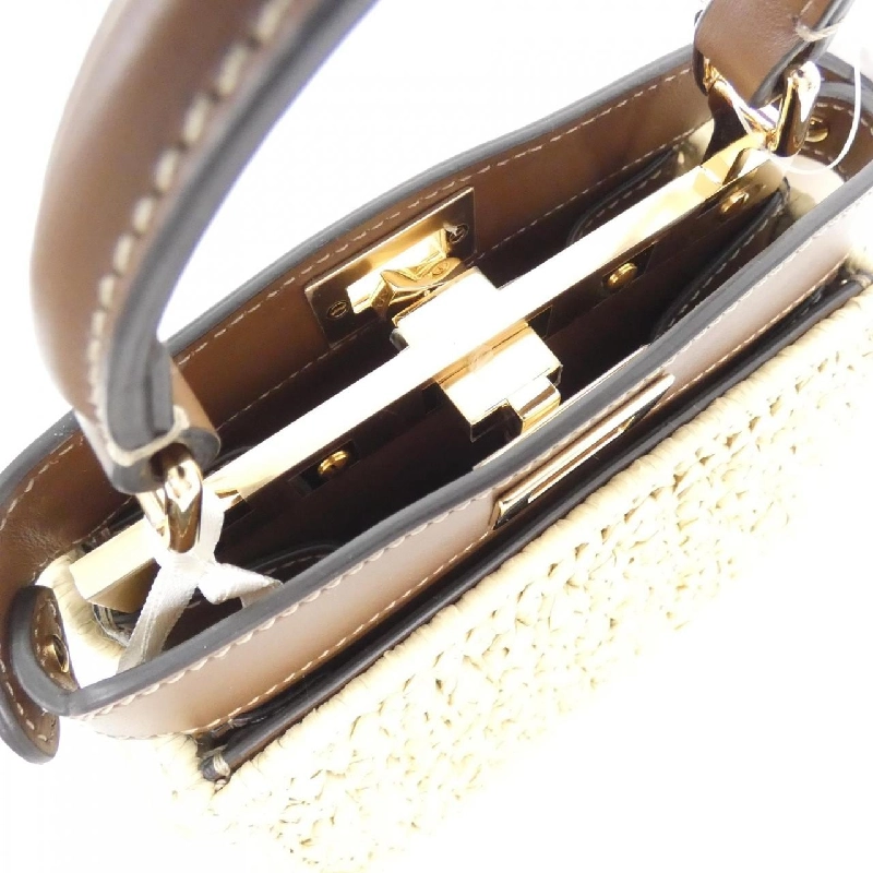 【Sản phẩm mới】Fendi Peekaboo I See You Petit 8BN335 AS31 Túi 616330