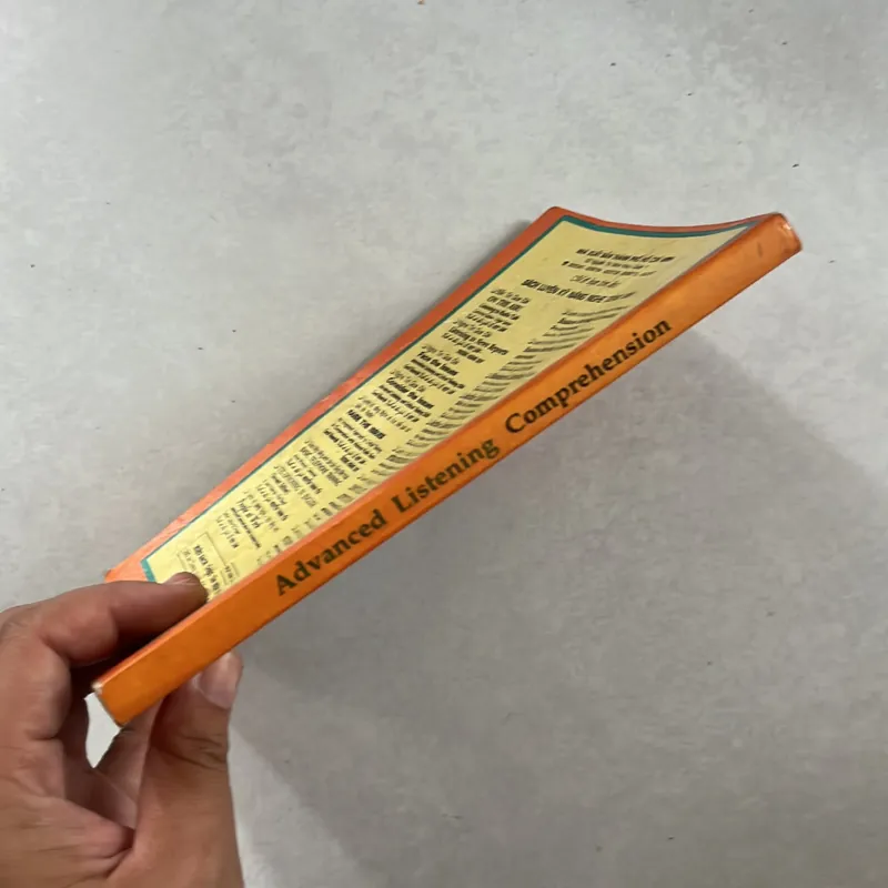 Advanced Listening Comprehension  558091