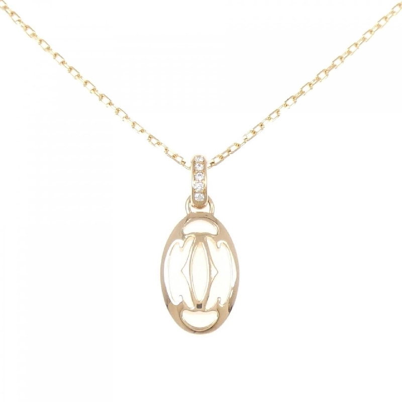 Dây chuyền logo Cartier - Hàng hiệu Authentic 843633