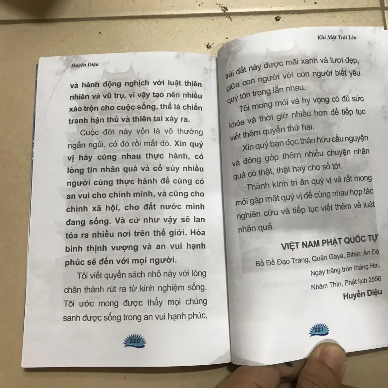 Khi Hồng Hạc Bay Về + Khi mặt trời lên  1028798