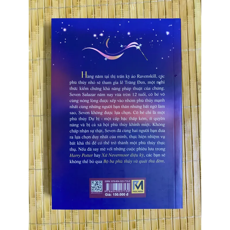 Bộ ba phù thuỷ và quái thú đêm 999213