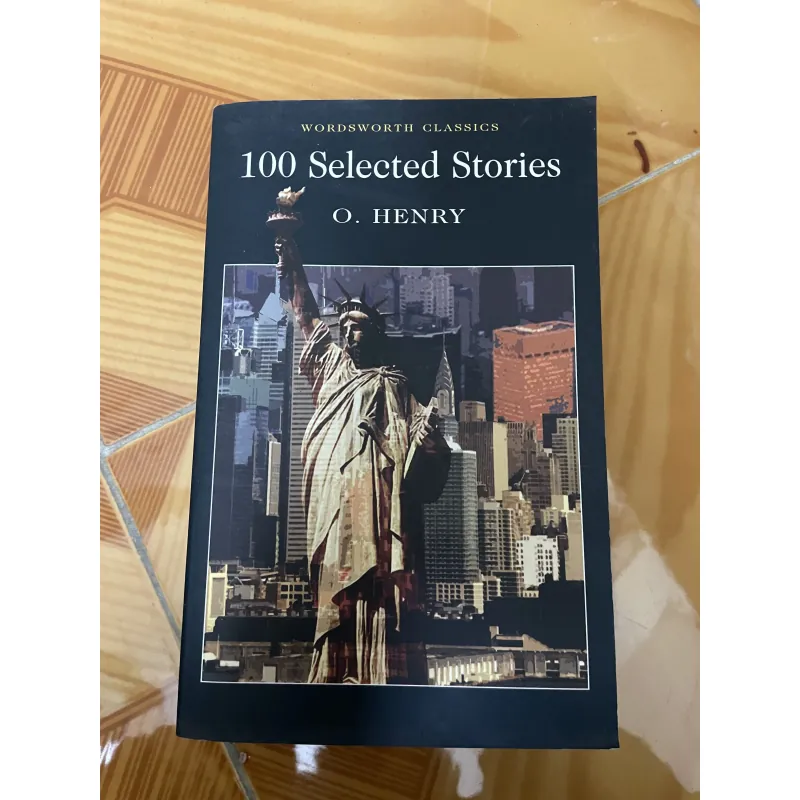 O. Henry 100 Selected Stories by O. Henry - Wordsworth Classics - English Books 798132