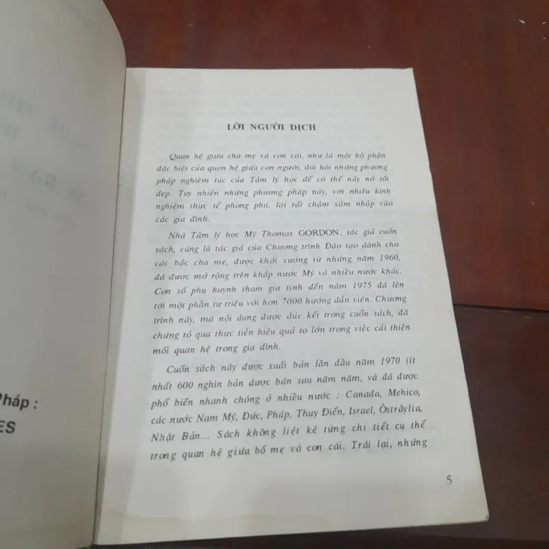 Thomas GORDON - Nghệ thuật nói để con bạn nghe lời 776819