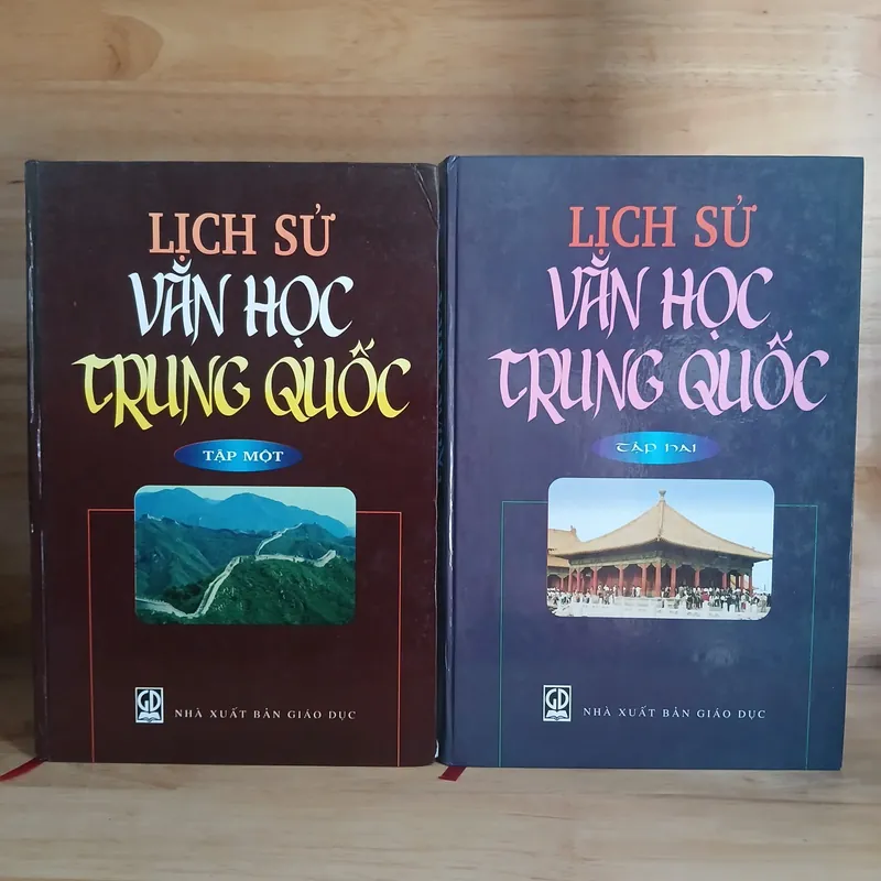 Lịch Sử Văn Học Trung Quốc (Bộ 2 Tập) 91306