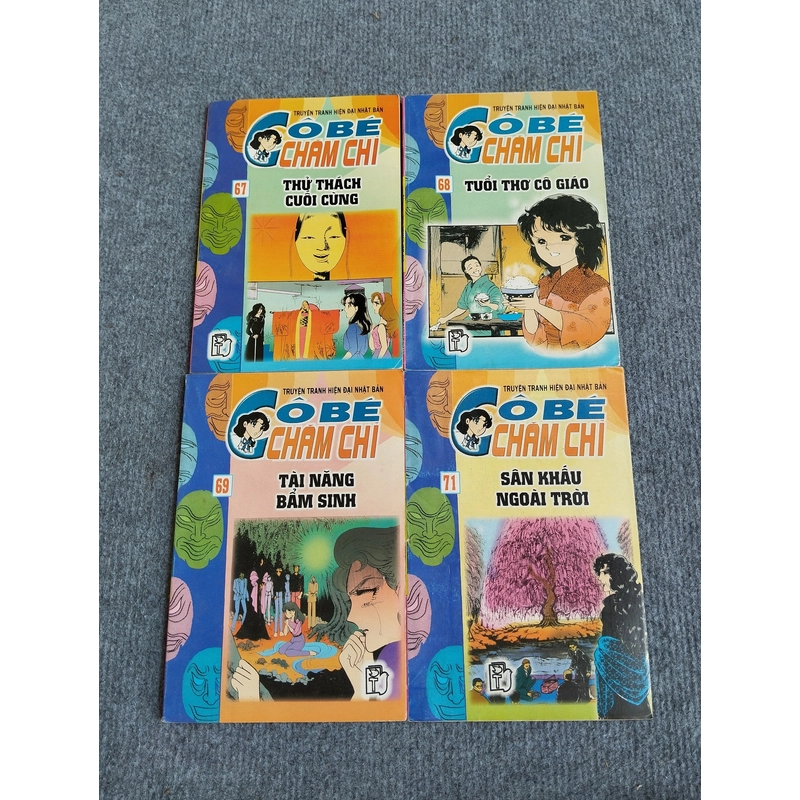 CÔ BÉ CHĂM CHỈ 533409