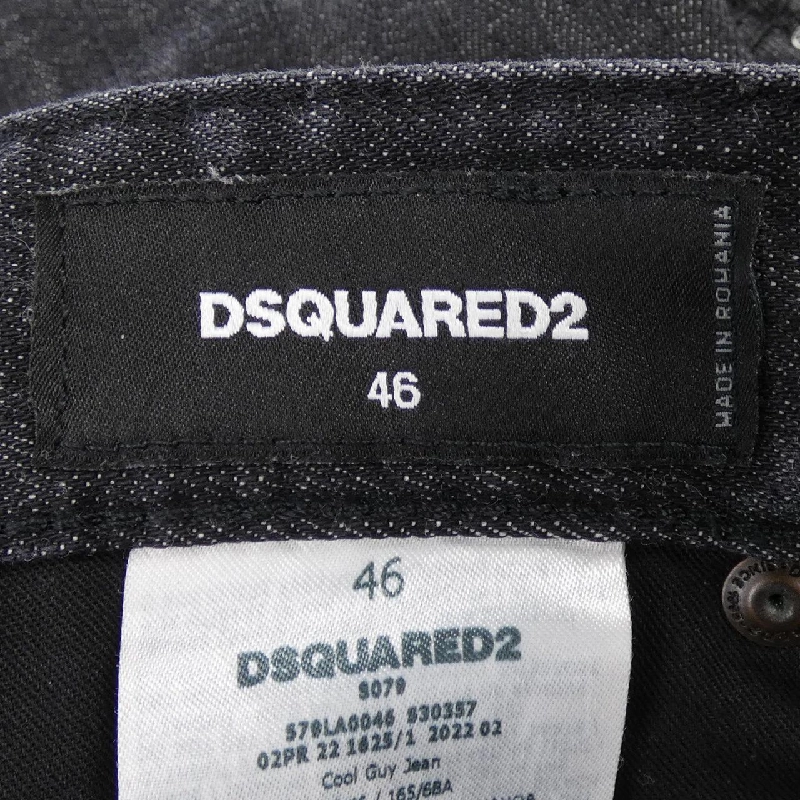 Quần jeans DSQUARED2 S79LA0046 - Hàng hiệu Authentic 888628