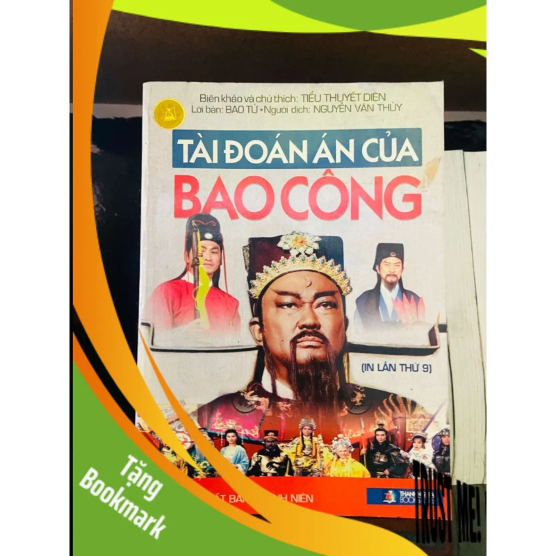 (TẶNG BOOKMARK) Tài đoán án của Bao Công - Tiểu Thuyết Diện VĂN HỌC RBK0810 952232