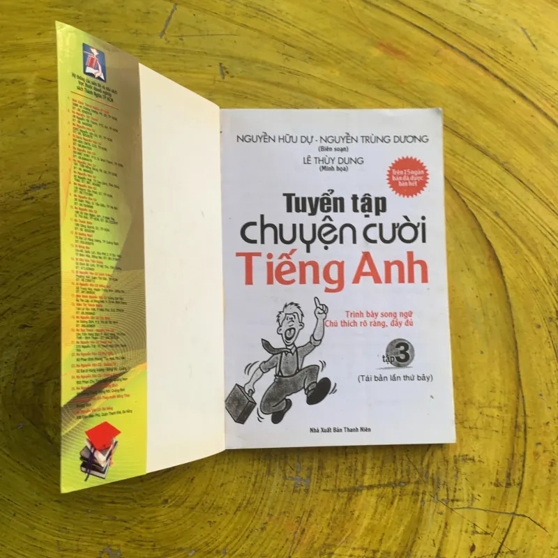 TUYỂN TẬP CHUYỆN CƯỜI TIẾNG ANH trọn bộ ba tập 976616
