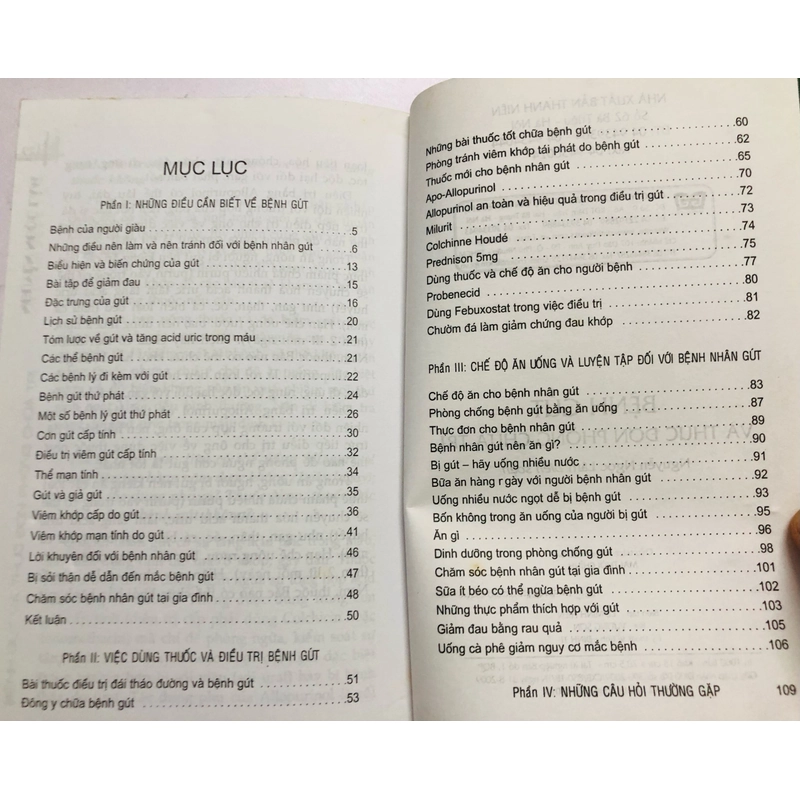 5 CUỐN SÁCH VỀ BỆNH KHỚP - GOUT 451580