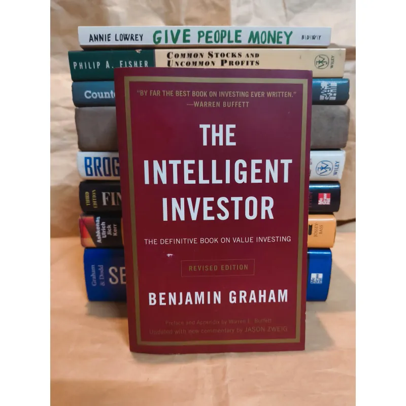 The Intelligent Investor - Benjamin Graham 1012993