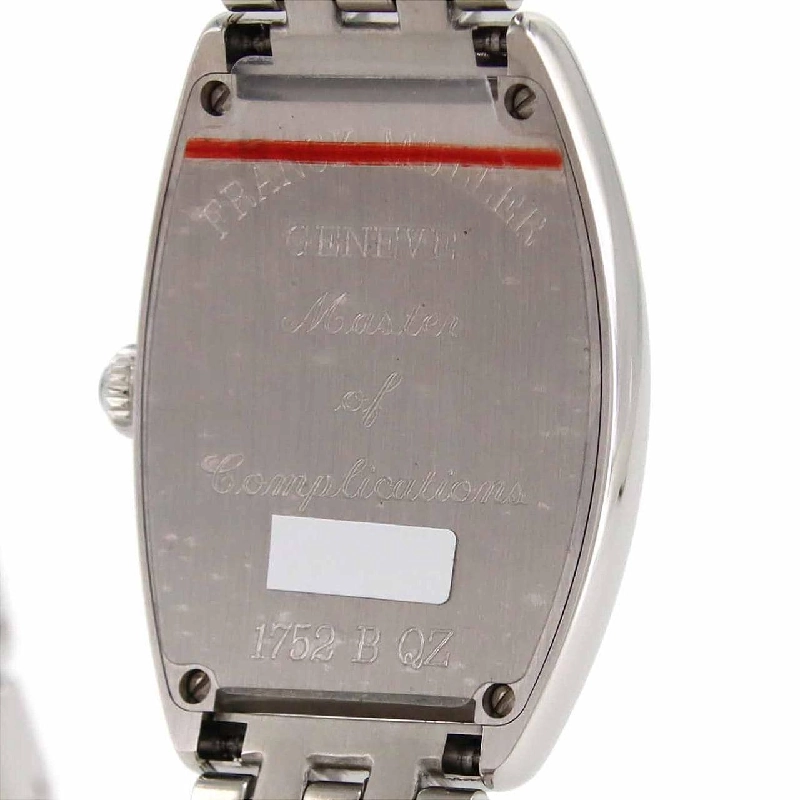 Frank Muller Tonneau Curvex 1752BQZ SS Quartz - Hàng hiệu Chính hãng 876636