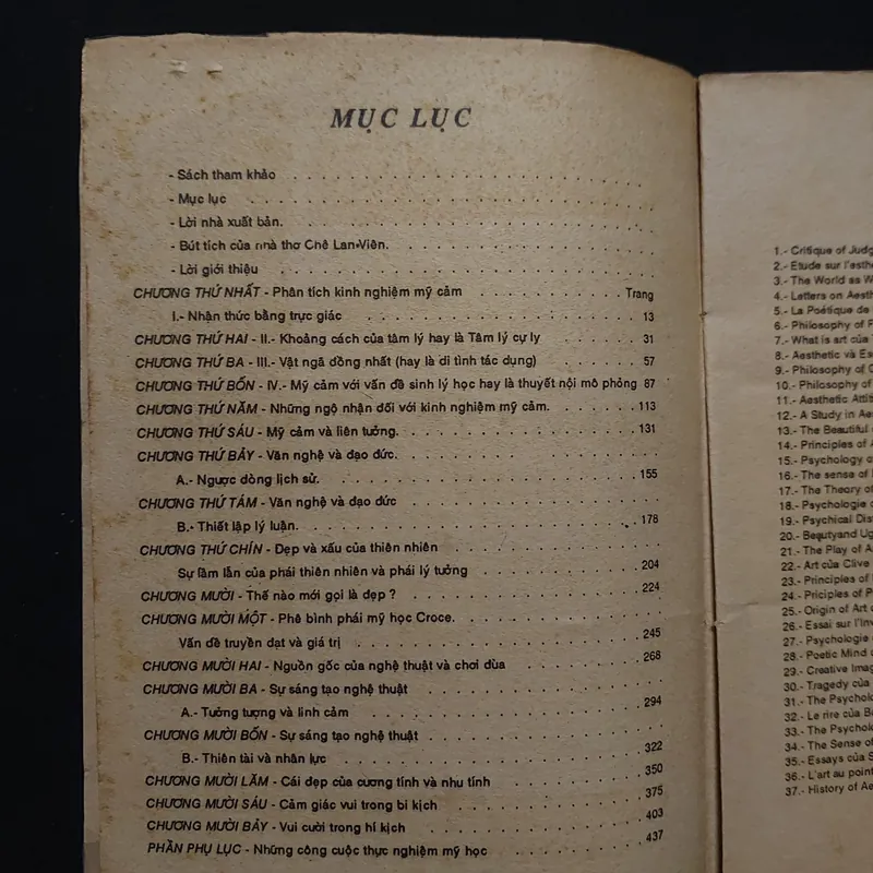 [Sách Cũ] Tâm Lý Văn Nghệ Mỹ Thuật Hiện Đain - Chu Quang Tiềm 716122