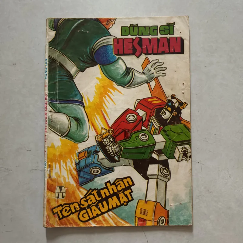 Dũng sĩ Hesman - Tập 147: Tên sát nhân giấu mặt 782978