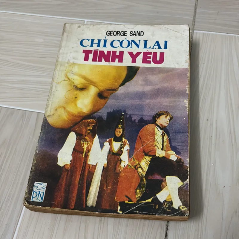 Sách văn học chỉ còn lại Tình Yêu-George đan 754415