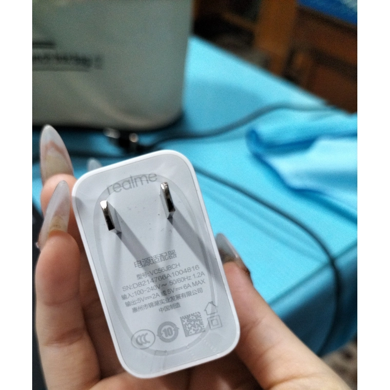 Củ sạc oppo, realme 30W chỉ dùng 1 lần, pass do đặt nhầm 496001