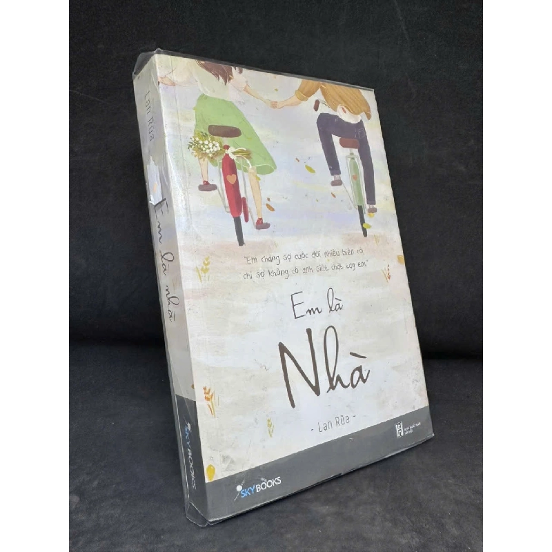 [Phiên Chợ Sách Cũ] Em Là Nhà, 2017 - Lan Rùa H1108 SBM 544870