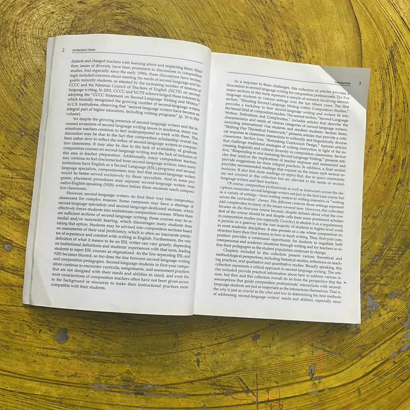 SECOND - LANGUAGE WRITING IN THE COMPOSITION CLASSROOM  697840