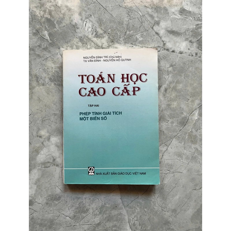 TOÁN CAO CẤP(Full bộ 3 tập) 528811