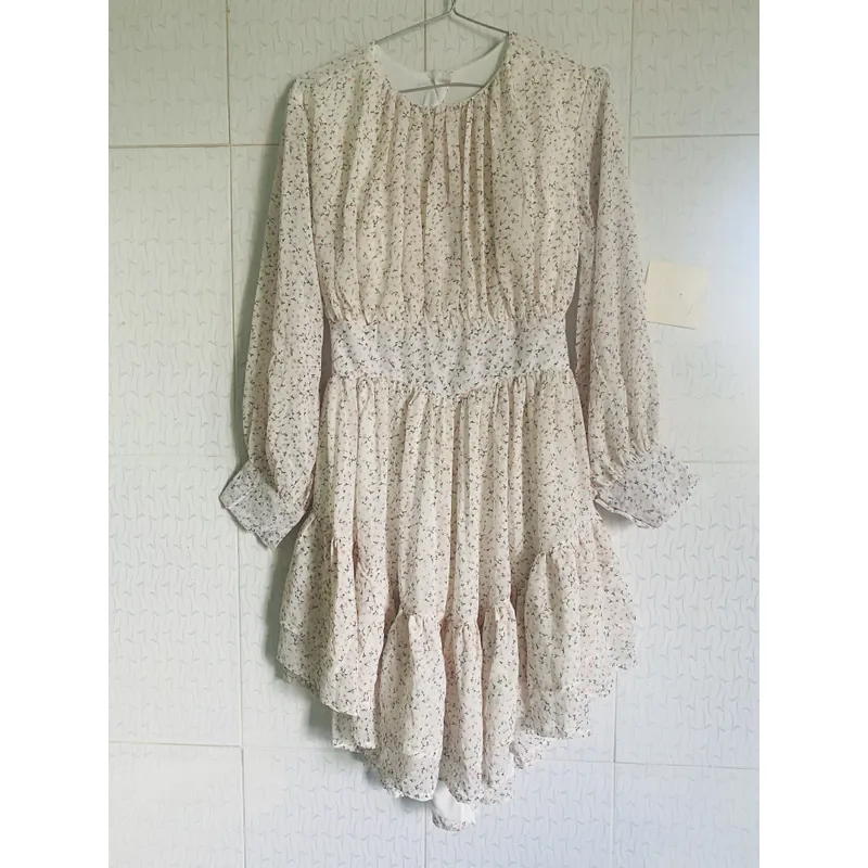 Đầm ngắn hoa nhí 594573