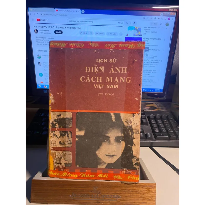 Lịch Sử Điện Ảnh Cách Mạng Việt Nam ( sơ thảo)- Trưởng ban biên soạn Nguyễn Duy Cần- sách cũ còn tốt- năm xb 1983 STB713 Blogmeo 27525 587848