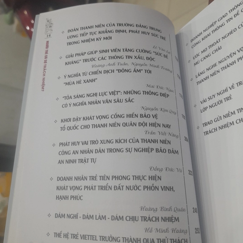 Người Trẻ CÓ SỢ TRÁCH NHIỆM? 476854