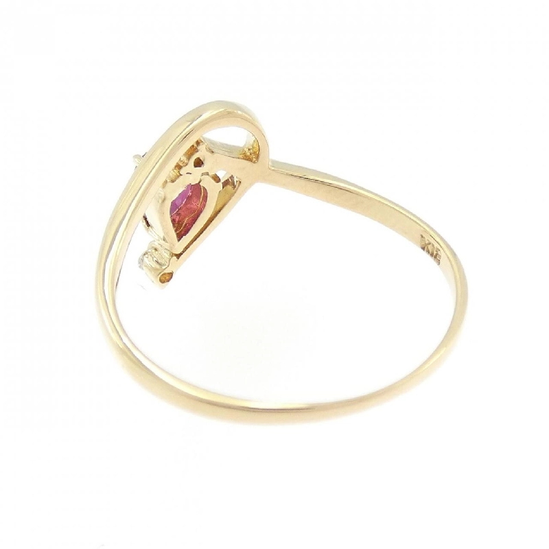 Nhẫn ruby K18YG 669273