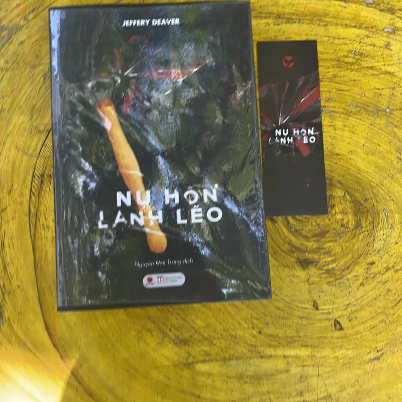 NỤ HÔN LẠNH LẼO- JEFFEREY DEAVER  748861