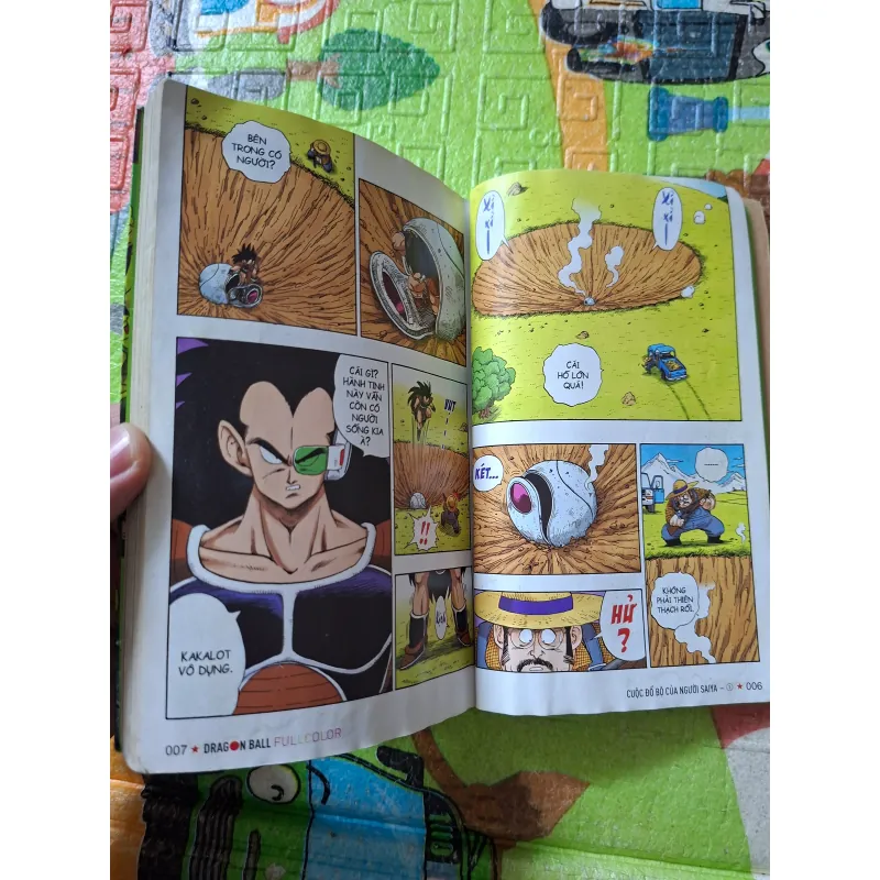 Dragon Ball Full Color - Phần Ba: Cuộc Đổ Bộ Của Người Saiya - Tập 1 928689